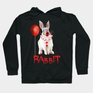 Rabbit Horror Halloween Hoodie